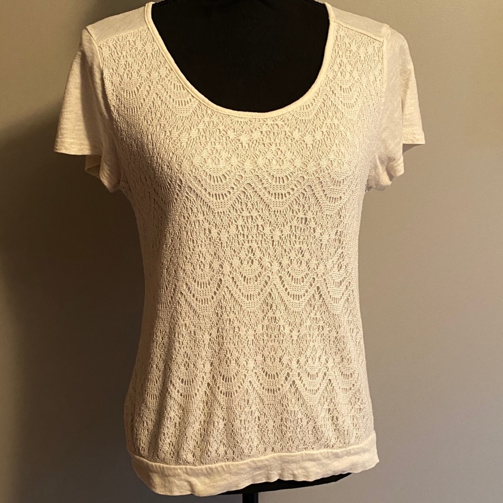 Sonoma crochet blouse
